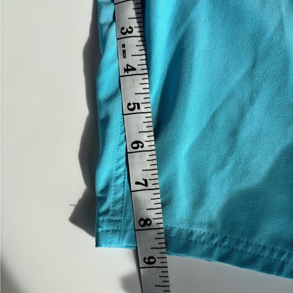 NWT $58 NIKE L SPLIT VOLLEY 8.5" SWIM SHORTS TRUNKS Lt Blue Fury NESS9446 430 - Picture 16 of 16